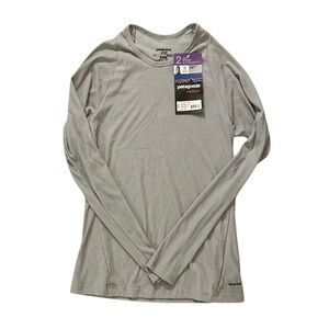 Patagonia Gray Long Sleeve Undershirt